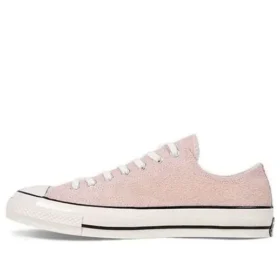 Chuck 1970s Retro Low Tops Scarpe da skateboard casual unisex rosa