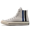 Chuck 70 Archival Stripes High Top “Bianco Blu Nero”