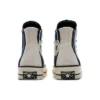 Chuck 70 Archival Stripes High Top “Bianco Blu Nero”
