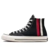 Chuck 70 Archival Stripes “Nero Bianco Rosso”