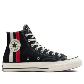 Chuck 70 Archival Stripes “Nero Bianco Rosso”