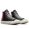 Chuck 70 Archival Stripes “Nero Bianco Rosso”