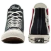 Chuck 70 Archival Stripes “Nero Bianco Rosso”