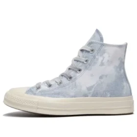 Chuck 70 Beach Dye High Top Azzurro