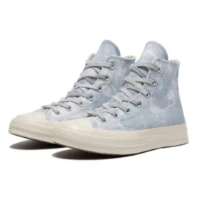 Chuck 70 Beach Dye High Top Azzurro