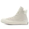 Chuck 70 con collo imbottito, modello alto “Anodized Metals – Egret”