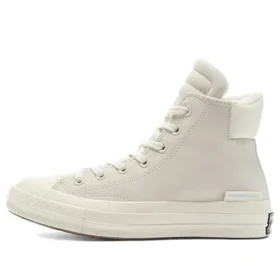 Chuck 70 con collo imbottito, modello alto “Anodized Metals – Egret”