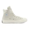 Chuck 70 con collo imbottito, modello alto “Anodized Metals – Egret”