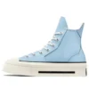 Chuck 70 De Luxe Squared “Blu Bianco”