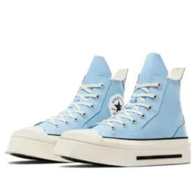 Chuck 70 De Luxe Squared “Blu Bianco”