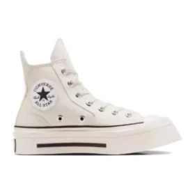 Chuck 70 De Luxe Squared “White”