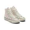 Chuck 70 Embroidered Lips High “Love Me – Vintage White” Chuck 70 Embroidered Lips High “Love Me – Vintage White”