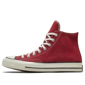 Chuck 70 HI BACK ALLEY BRICK “Rosso Bianco”