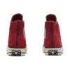 Chuck 70 HI BACK ALLEY BRICK “Rosso Bianco”