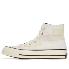Chuck 70 Hi “Mono Patchwork – Bianco Antico”