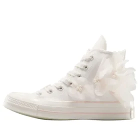 Chuck 70 Hi “White Pink”