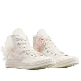 Chuck 70 Hi “White Pink”