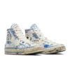 Chuck 70 High “ADER ERROR” – Bianco/Blu Imperiale”