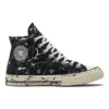 Chuck 70 High “Archive Paint Splatter – Nero”