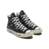 Chuck 70 High “Archive Paint Splatter – Nero”