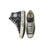 Chuck 70 High “Archive Paint Splatter – Nero”