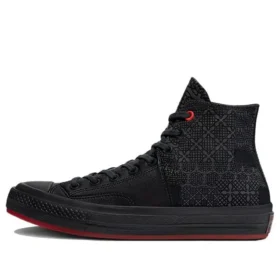 Chuck 70 High “Capodanno cinese – Patchwork nero”
