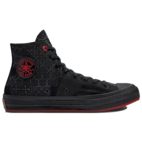 Chuck 70 High “Capodanno cinese – Patchwork nero”
