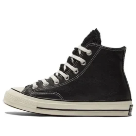 Chuck 70 High “Cozy Utility – Nero”