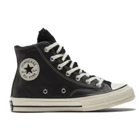 Chuck 70 High “Cozy Utility – Nero”