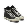 Chuck 70 High “Cozy Utility – Nero”