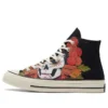 Chuck 70 High “Dia de los Muertos – Nero”