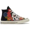 Chuck 70 High “Dia de los Muertos – Nero”