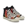 Chuck 70 High “Dia de los Muertos – Nero”