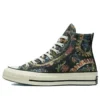 Chuck 70 High “Fall Florals – Nero”