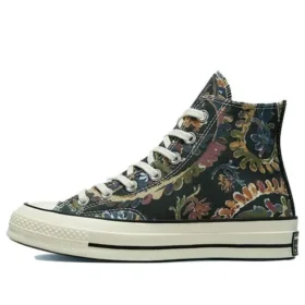 Chuck 70 High “Fall Florals – Nero”