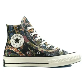 Chuck 70 High “Fall Florals – Nero”