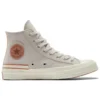 Chuck 70 High “Grigio Avorio Marrone”