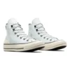 Chuck 70 High in pelle “Bianco Beige”