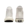Chuck 70 High in pelle scamosciata “Pale Putty”