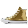 Chuck 70 High “Industrial Glam – Oro metallizzato”
