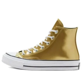 Chuck 70 High “Industrial Glam – Oro metallizzato”