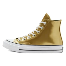 Chuck 70 High “Industrial Glam – Oro metallizzato”