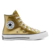 Chuck 70 High “Industrial Glam – Oro metallizzato”