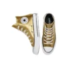 Chuck 70 High “Industrial Glam – Oro metallizzato”