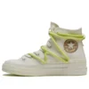 Chuck 70 High Lacci “White Green”
