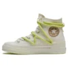 Chuck 70 High Lacci “White Green”