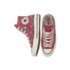 Chuck 70 High “Paisley – Habanero Red”