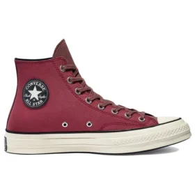 Chuck 70 High “Plant Color Patchwork – Rosa Taupe”