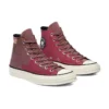 Chuck 70 High “Plant Color Patchwork – Rosa Taupe”