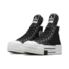 Chuck 70 High “Rick Owens x DRKSHDW DBL DRKSTAR”